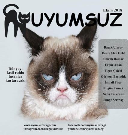 Uyumsuz Dergi Ekim 2018 – Kolektif