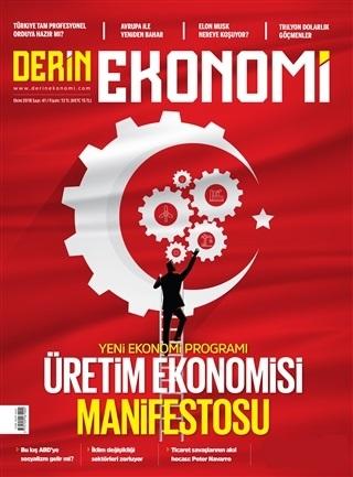Derin Ekonomi Sayı: 41 (Üretim Ekonomisi Manifestosu) – Kolektif