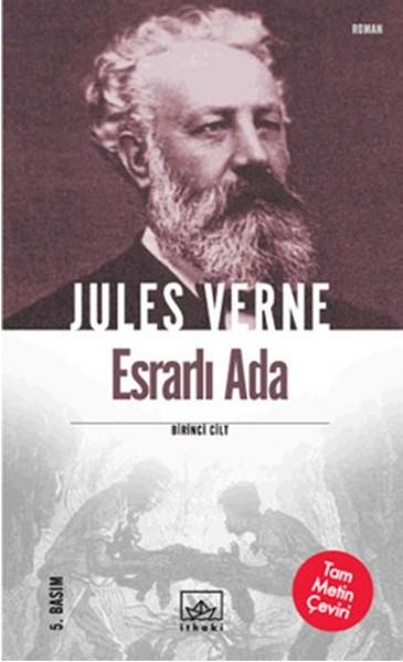 Esrarlı Ada 1. Cilt – Jules Verne