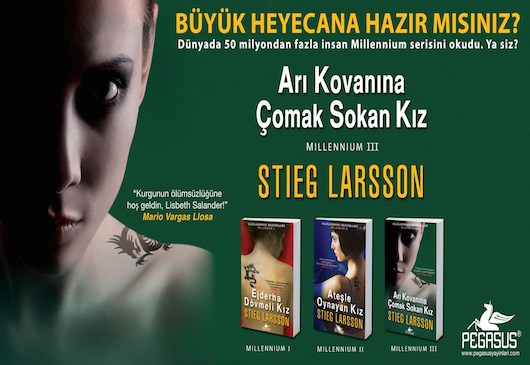 Arı Kovanına Çomak Sokan Kız (Millennium Serisi 3) – Stieg Larsson