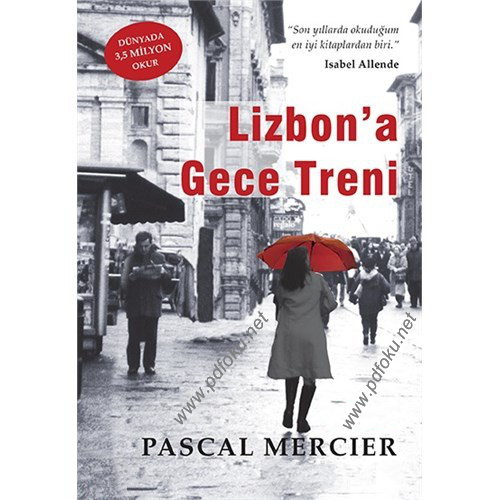 Lizbona Gece Treni – Pascal Mercier