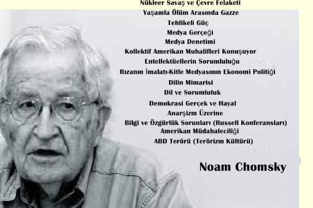 Noam Chomsky Kitapları pdf indir