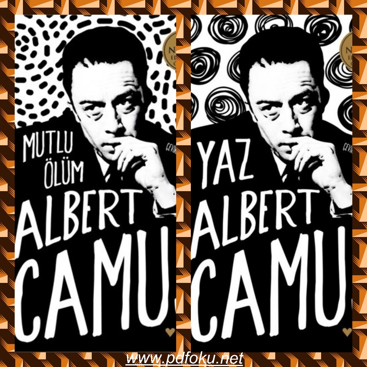 Mutlu Ölüm ve Yaz Kitapları – Albert Camus