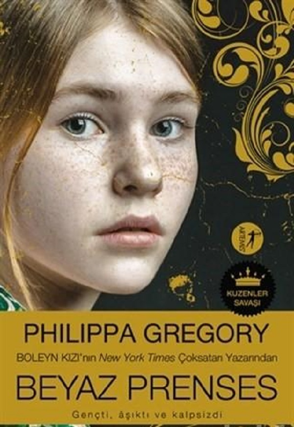 Beyaz Prenses-The Cousins’ War Serisi –  Philippa Gregory