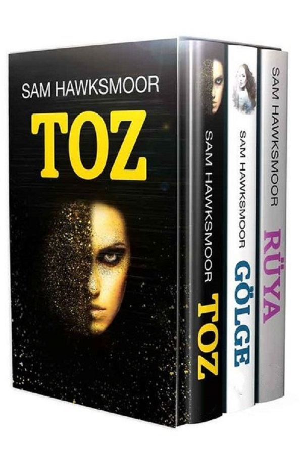 Toz Serisi Üç Kitap  –  Sam Hawksmoor