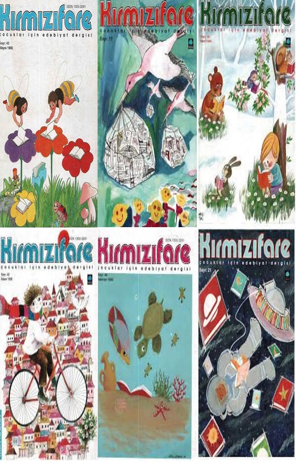 Çocuklar İçin Edebiyat Dergisi –  Fatih Erdoğan