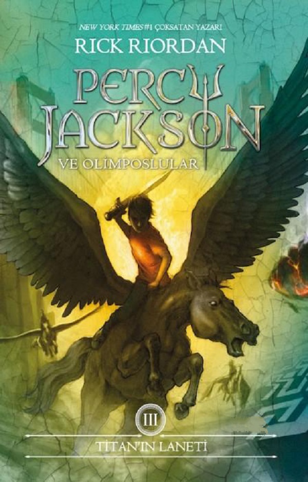 Titanın Laneti (Percy Jackson ve Olimposlular 3) – Rick Riordan
