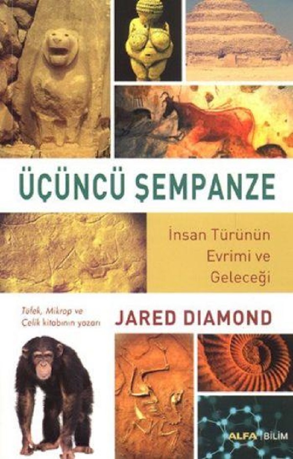 Üçüncü Şempanze (İnsan Türünün Evrimi ve Geleceği) – Jared Diamond