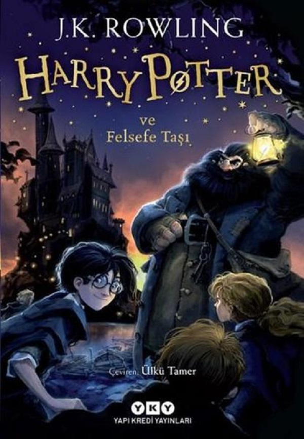 Harry Potter ve Felsefe Taşı – J. K. Rowling