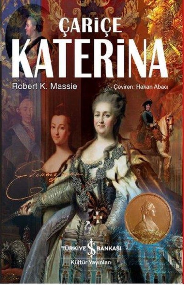 Çariçe Katerina – Robert K. Massie