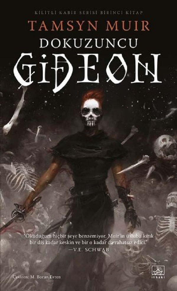 Dokuzuncu Gideon “Kilitli-Mezar-1” – Tamsyn Muir