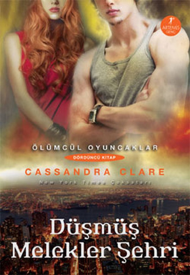 Düşmüş Melekler Şehri “Serisi 4” – Cassandra Clare