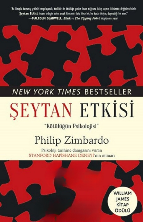 Şeytan Etkisi “Kötülüğün Psikolojisi” –  Philip Zimbardo
