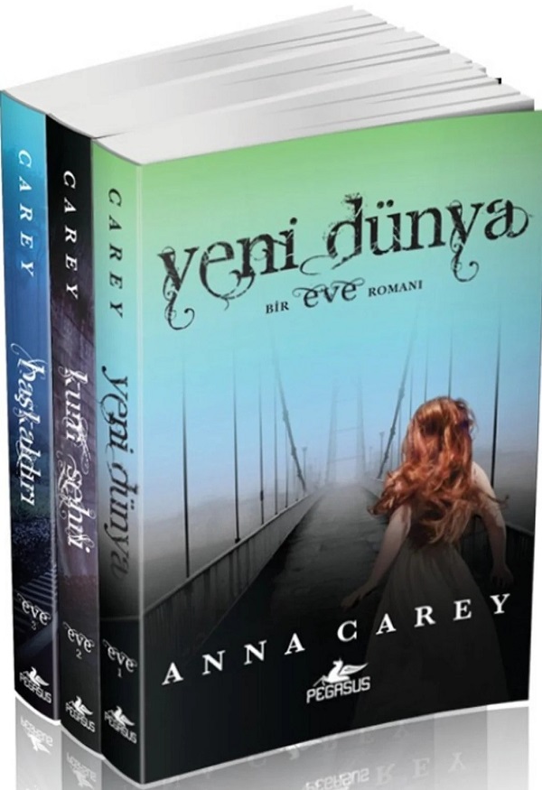 Eve Serisi 1-2-3 – Anna Carey