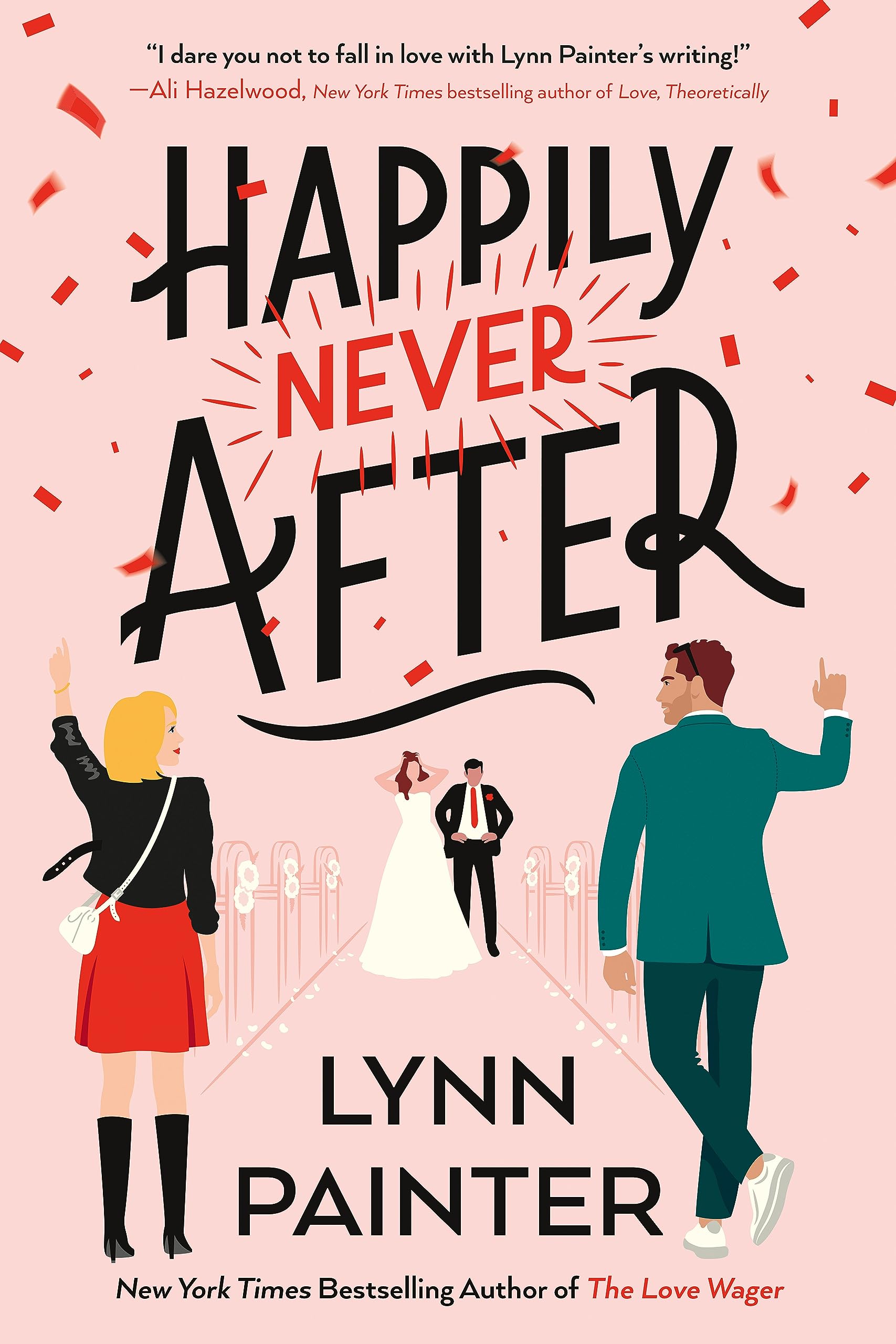 Bundan Sonra Asla (Happily Never After) –  Lynn Painter